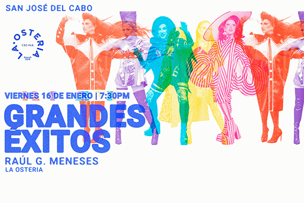 img_Raúl G. Meneses: Grandes Éxitos, San José del Cabo BCS